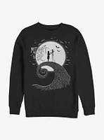 The Nightmare Before Christmas Jack & Sally Meant To Be Sweatshirt