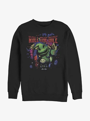 Disney The Nightmare Before Christmas Oogie Boogie Dice Sweatshirt