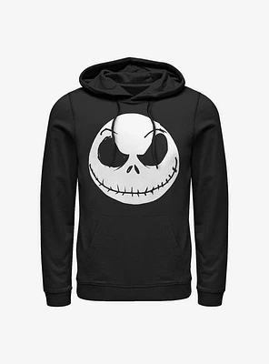 The Nightmare Before Christmas Big Face Jack Hoodie