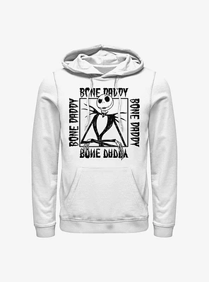 Disney The Nightmare Before Christmas Bone Daddy Jack Hoodie