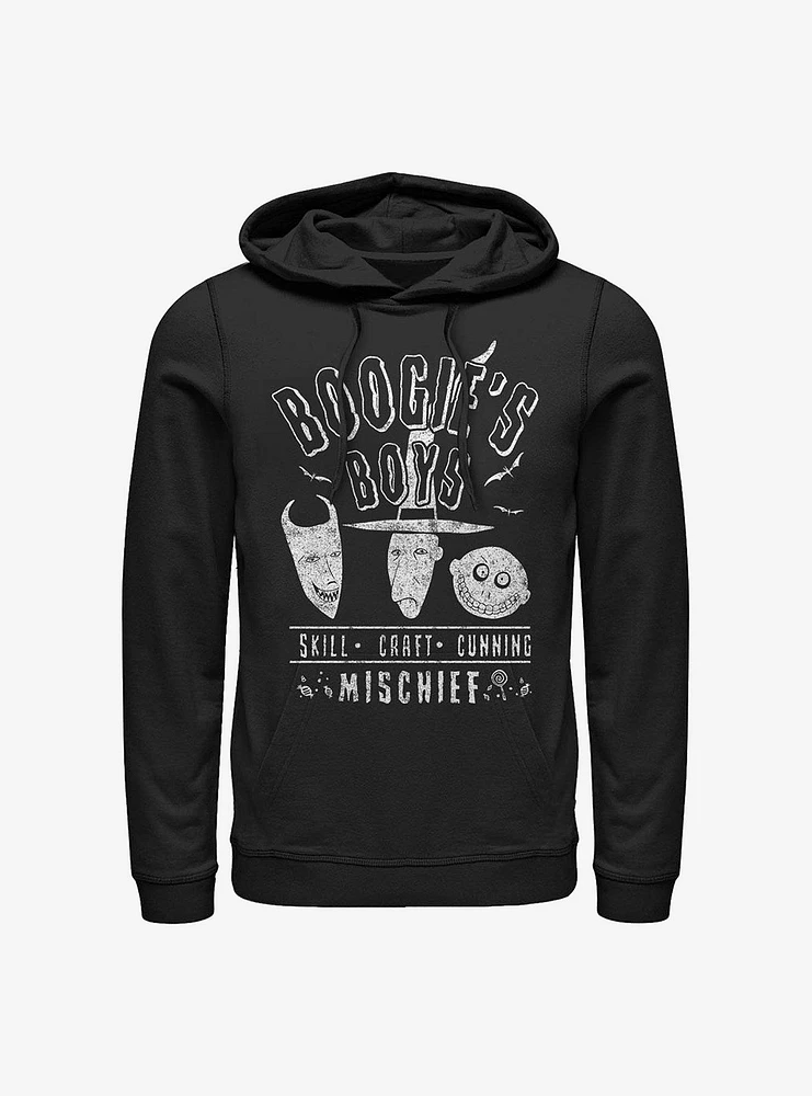 The Nightmare Before Christmas Boogie's Boys Mischief Hoodie