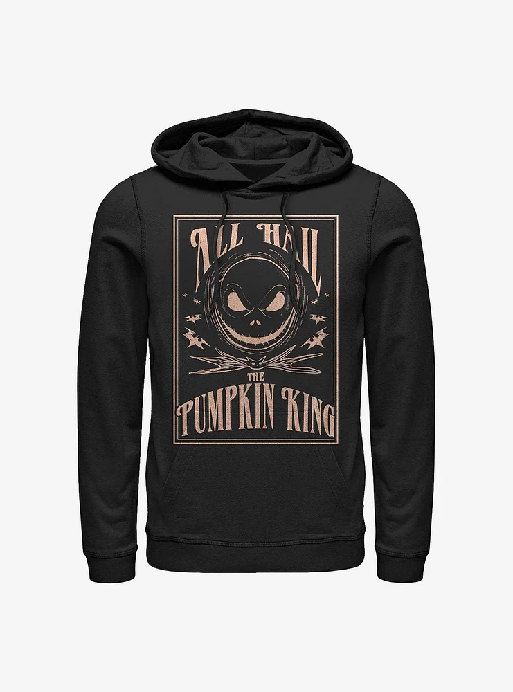 Disney The Nightmare Before Christmas Hail Pumpkin King Hoodie