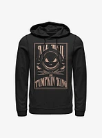 Disney The Nightmare Before Christmas Hail Pumpkin King Hoodie