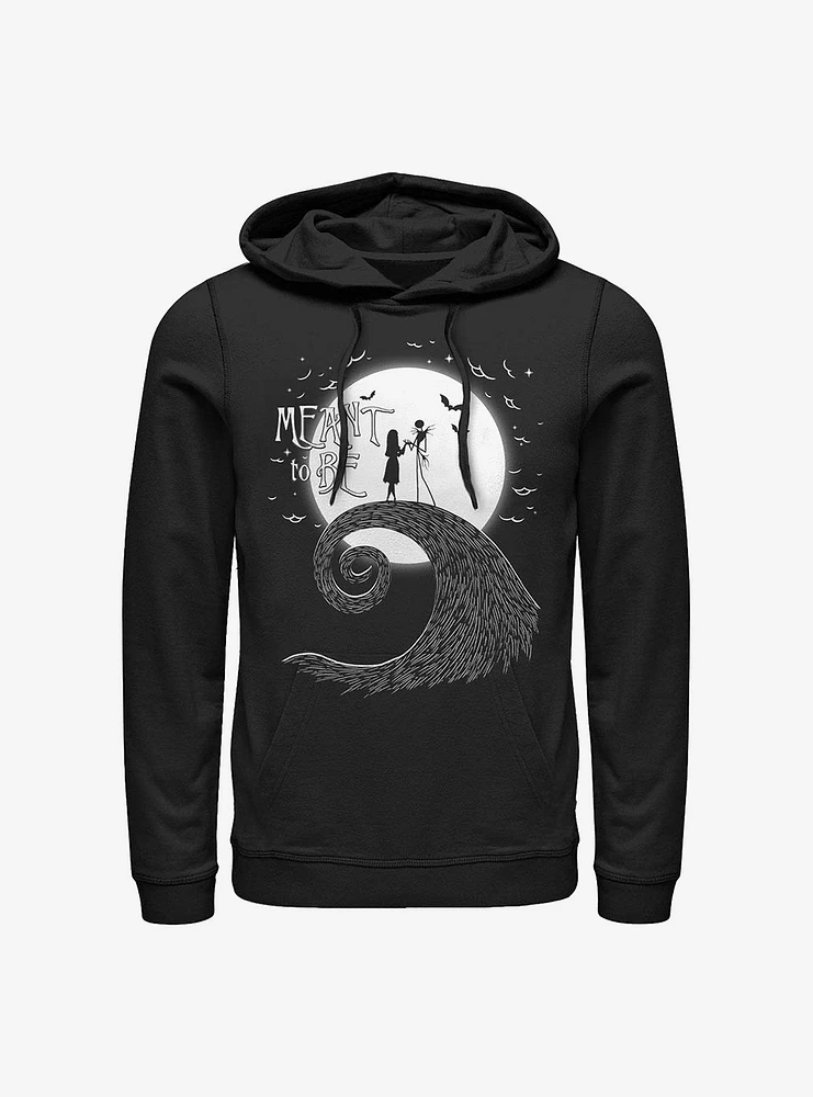 The Nightmare Before Christmas Jack & Sally Meant To Be Hoodie