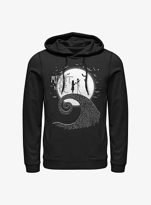 The Nightmare Before Christmas Jack & Sally Meant To Be Hoodie