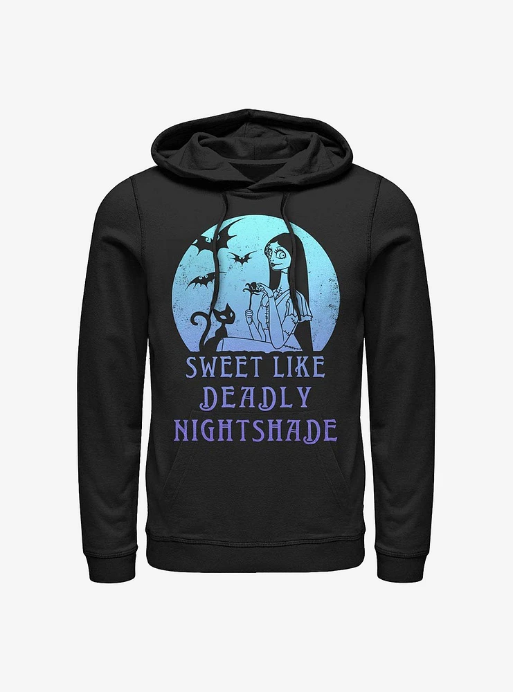 Disney The Nightmare Before Christmas Sally Moon Hoodie