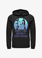 Disney The Nightmare Before Christmas Sally Moon Hoodie