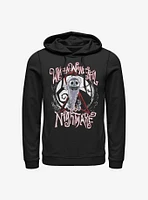 Disney The Nightmare Before Christmas Santa Jack Hoodie