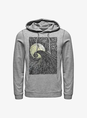 Disney The Nightmare Before Christmas Spiral Hill Hoodie