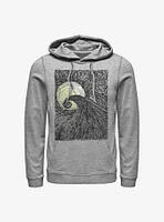 Disney The Nightmare Before Christmas Spiral Hill Hoodie