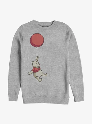 Disney Winnie The Pooh Balloon Crew Sweatshirt