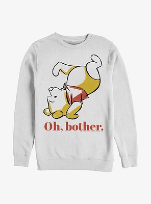 Disney Winnie The Pooh Oh, Bother Crew Sweatshirt