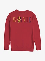 Disney Winnie The Pooh Fashion Crew Sweatshirt