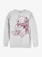 Disney Winnie The Pooh Piglet Hugs Crew Sweatshirt