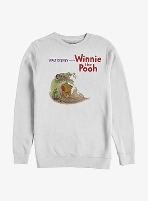 Disney Winnie The Pooh Vintage Crew Sweatshirt