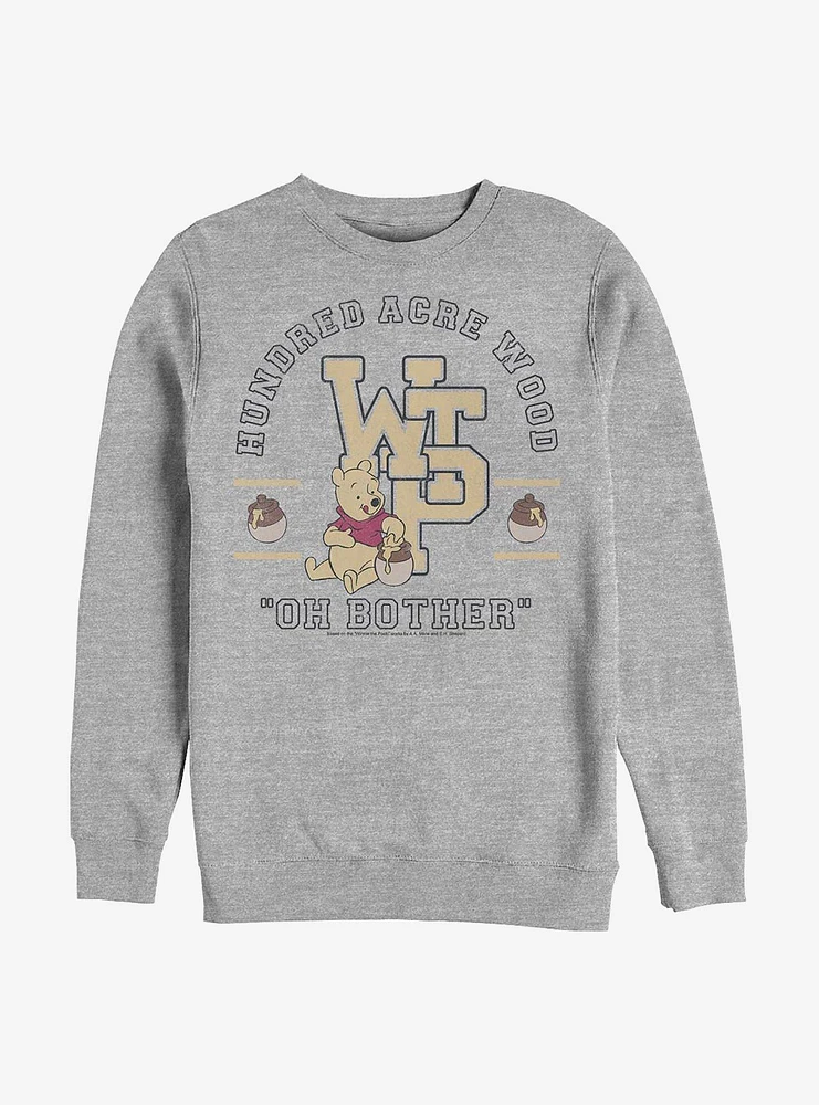 Disney Winnie The Pooh Collegiate Crew Sweatshirt