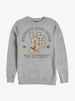 Disney Winnie The Pooh Collegiate Crew Sweatshirt