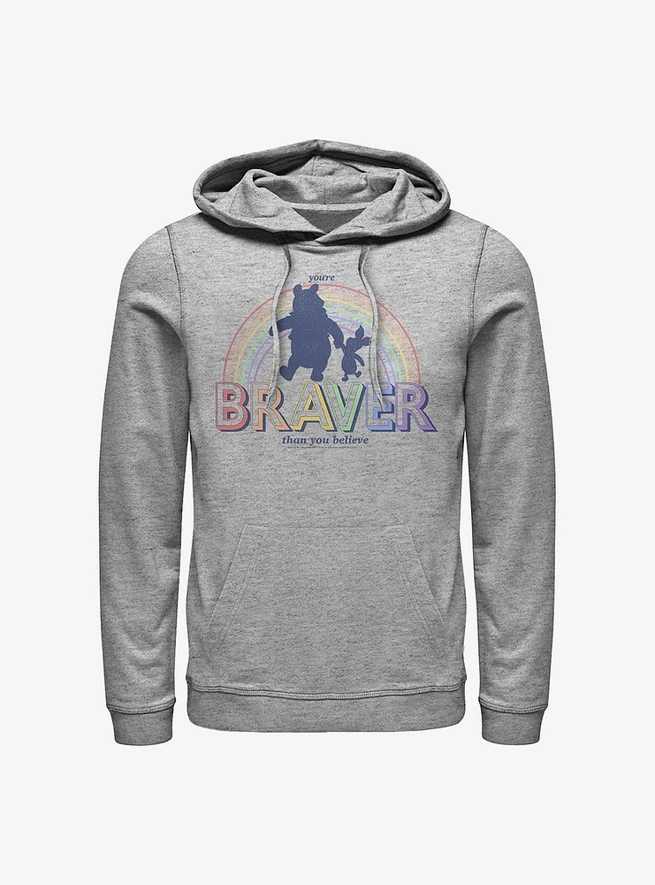 Disney Winnie The Pooh Brave Bear Hoodie