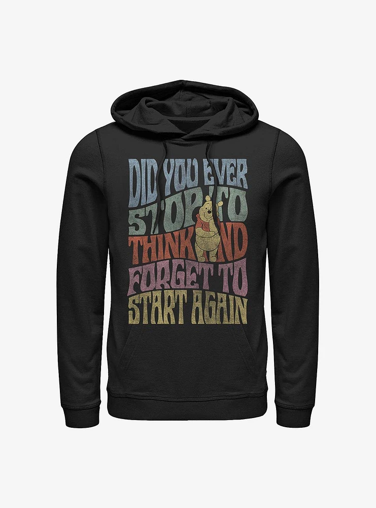 Disney Winnie The Pooh Did You Ever Hoodie