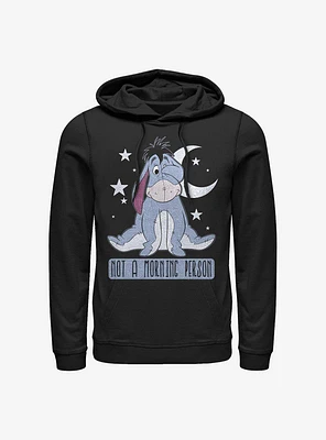 Disney Winnie The Pooh Eeyore Rather Sleep Hoodie