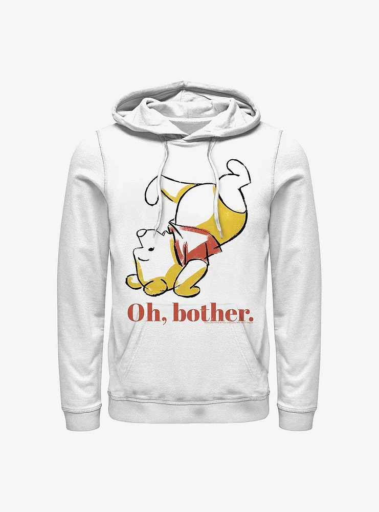 Disney Winnie The Pooh Oh, Bother Hoodie