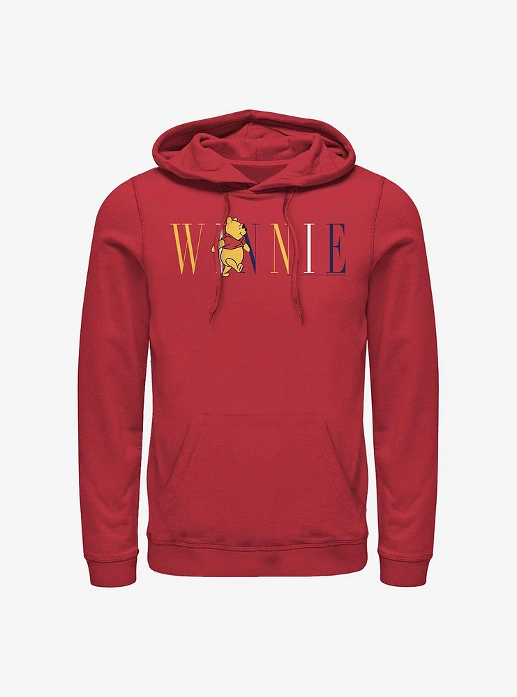 Disney Winnie The Pooh Fashion Hoodie