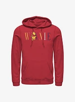 Disney Winnie The Pooh Fashion Hoodie