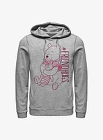 Disney Winnie The Pooh Piglet Hugs Hoodie