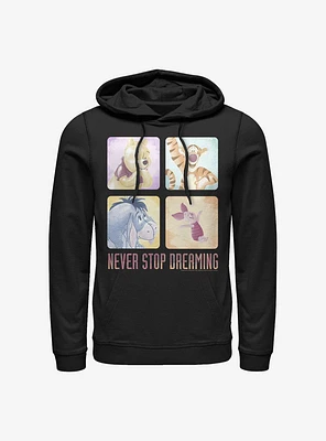 Disney Winnie The Pooh Never Stop Dreaming Hoodie