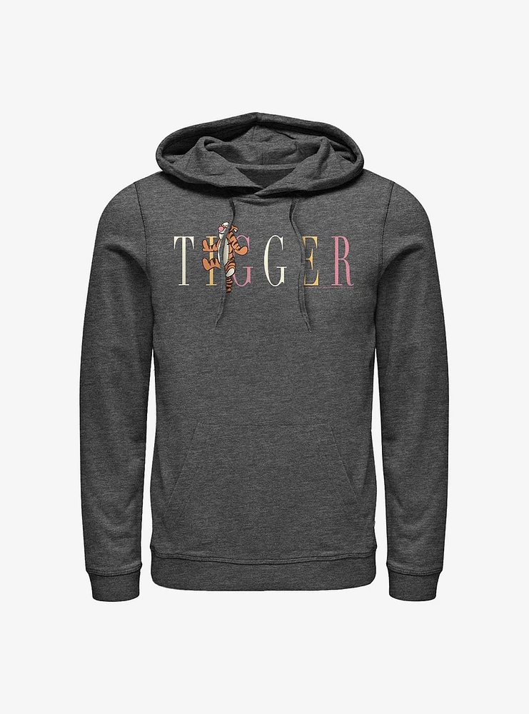 Disney Winnie The Pooh Tigger Fashion Hoodie