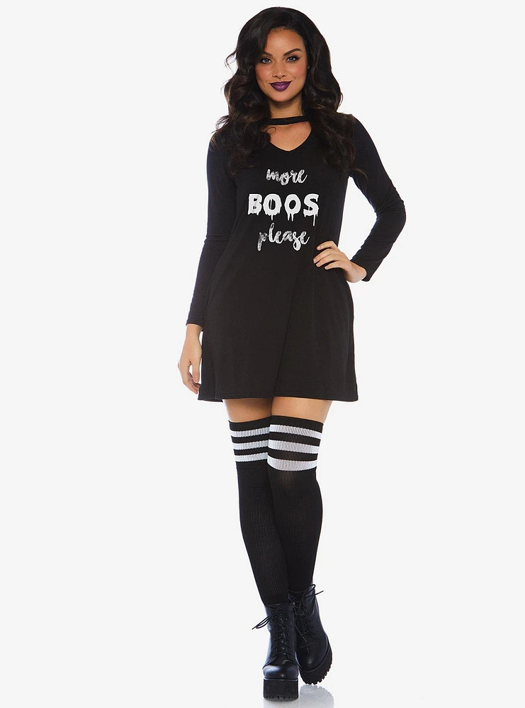 More Boos Jersey Dress