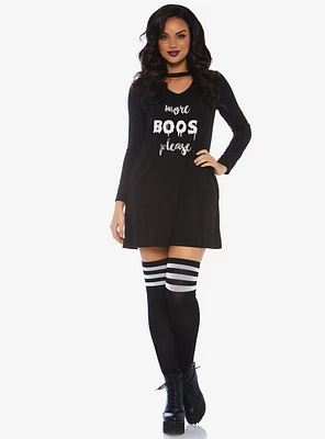 More Boos Jersey Dress