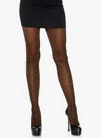 Shimmer Tights Black/Copper