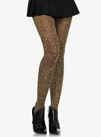 Shimmer Tights Black/Gold