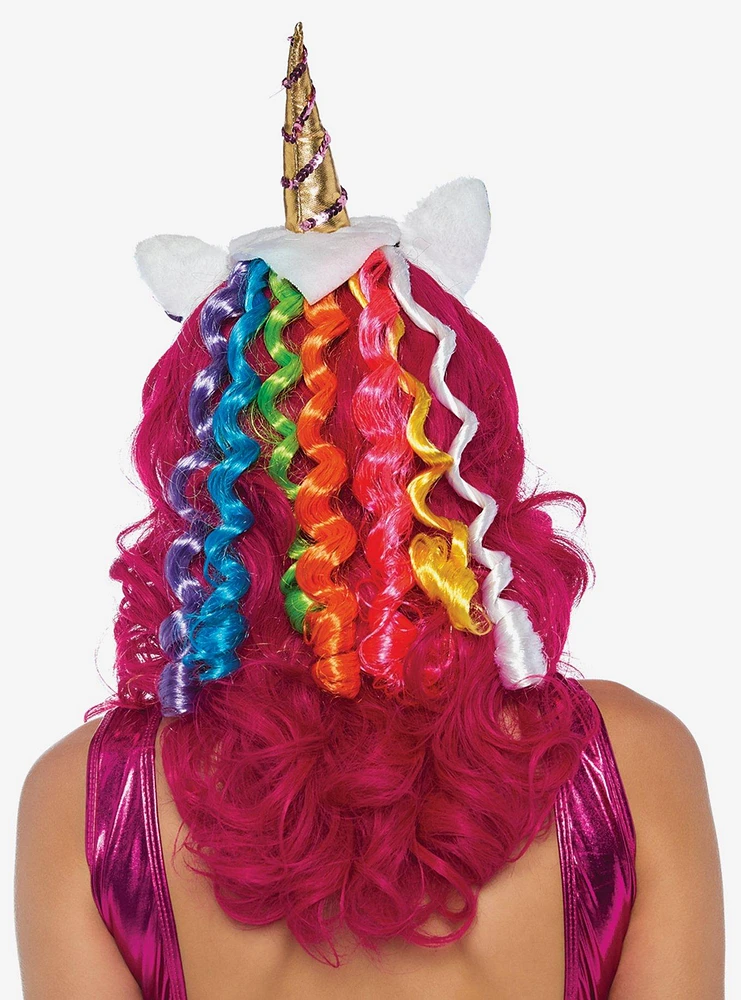 Rainbow Unicorn Headband