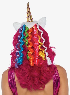 Rainbow Unicorn Headband