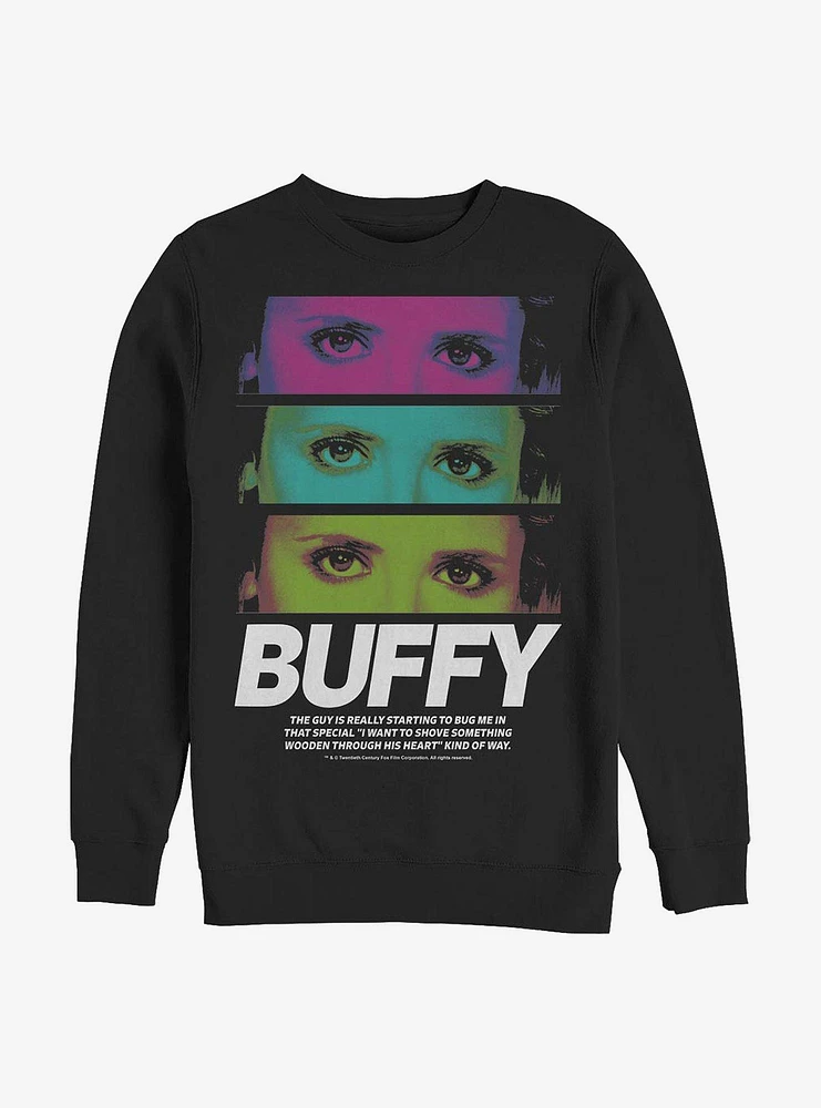 Buffy The Vampire Slayer Stack Crew Sweatshirt