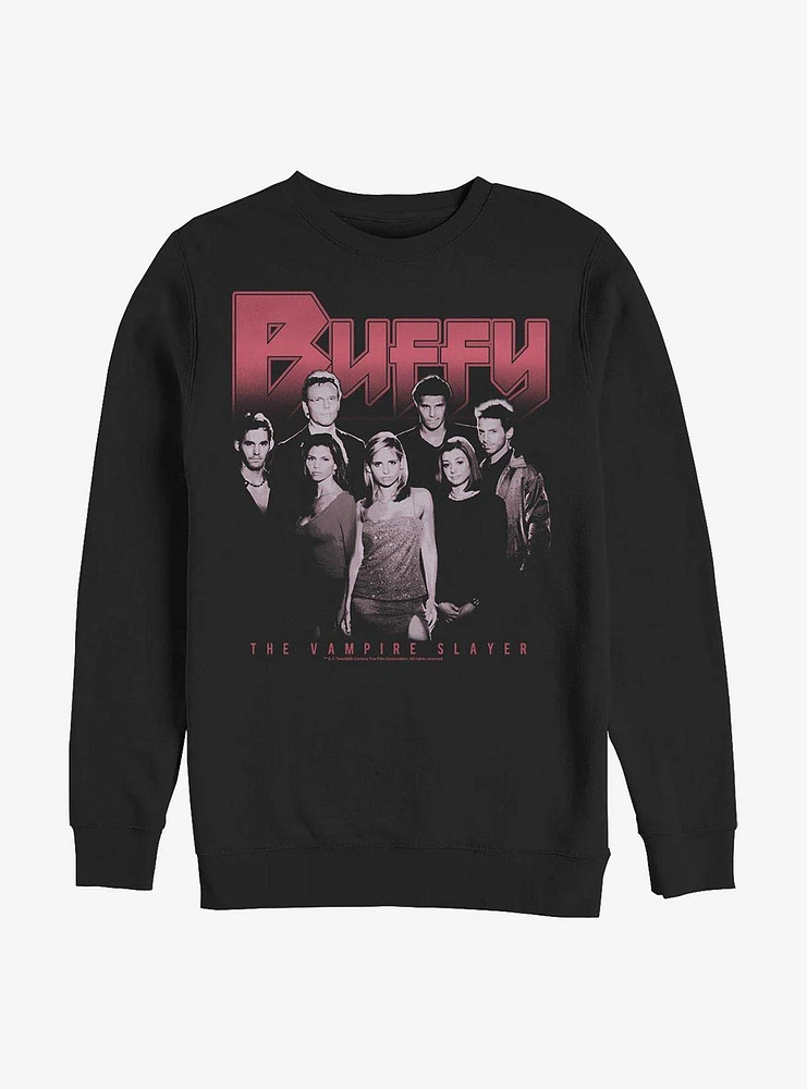 Buffy The Vampire Slayer Tour Crew Sweatshirt