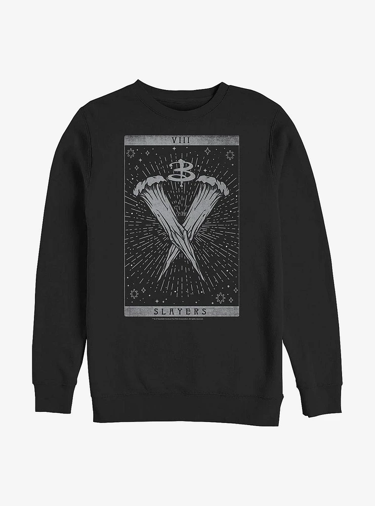 Buffy The Vampire Slayer Tarot Crew Sweatshirt