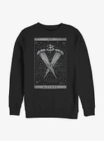 Buffy The Vampire Slayer Tarot Crew Sweatshirt