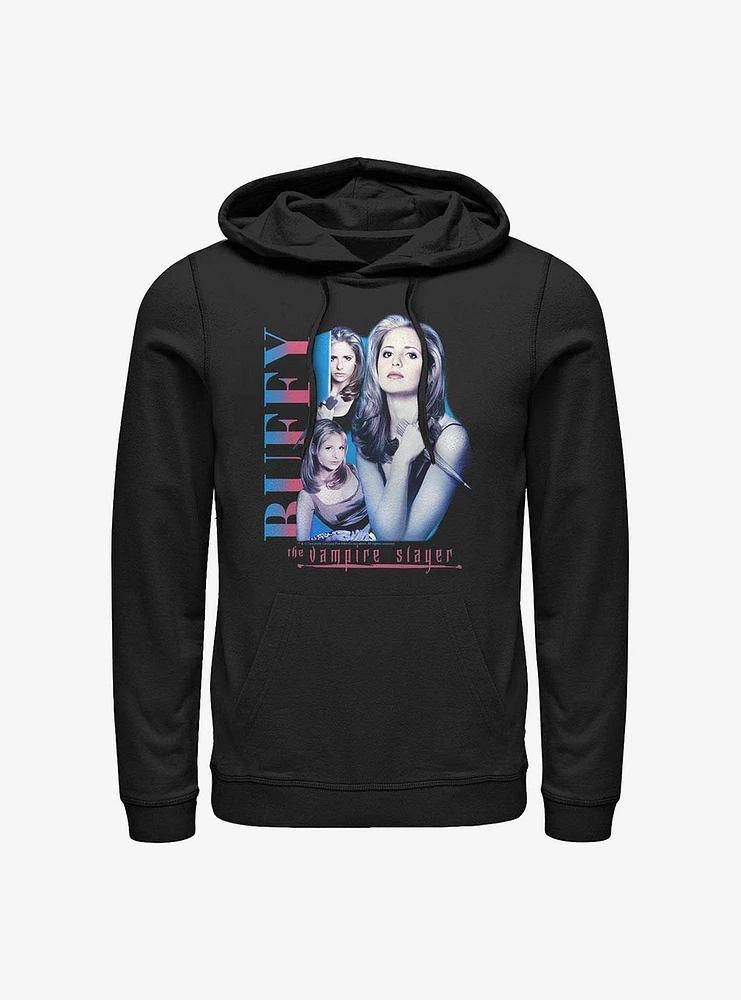 Buffy The Vampire Slayer Collage Hoodie