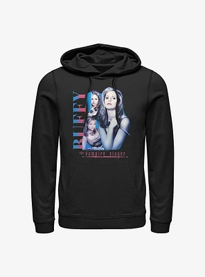 Buffy The Vampire Slayer Collage Hoodie