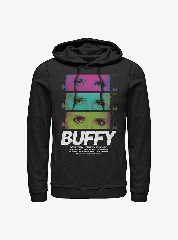 Buffy The Vampire Slayer Stack Hoodie