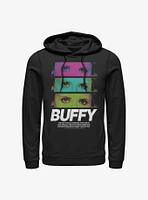 Buffy The Vampire Slayer Stack Hoodie