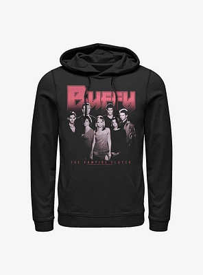 Buffy The Vampire Slayer Tour Hoodie