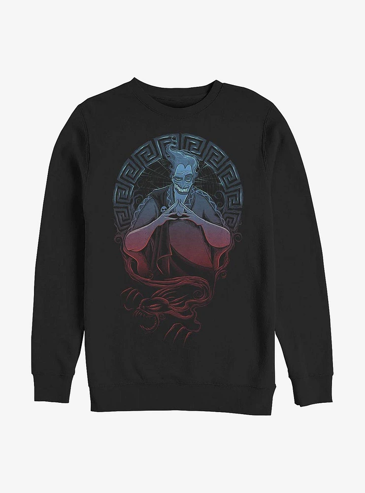 Disney Hercules Hades Crew Sweatshirt