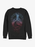 Disney Hercules Hades Crew Sweatshirt