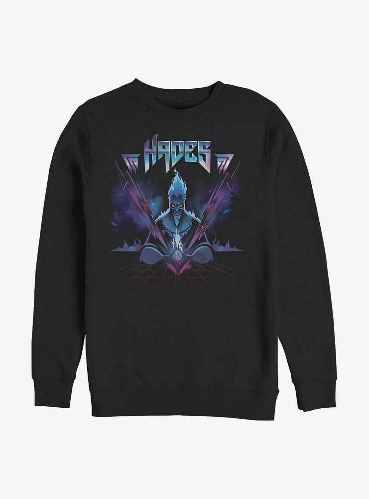 Disney Hercules Hades Rock Crew Sweatshirt