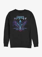 Disney Hercules Hades Rock Crew Sweatshirt