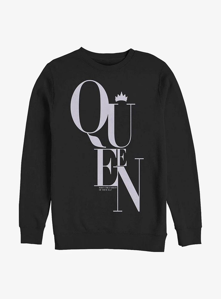 Disney Snow White Queen Crew Sweatshirt